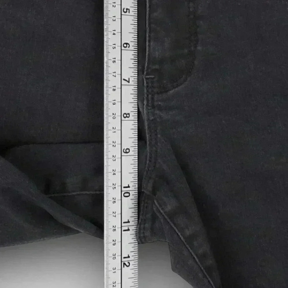 Santana black denim jean SIZE 12 - Picture 8 of 11